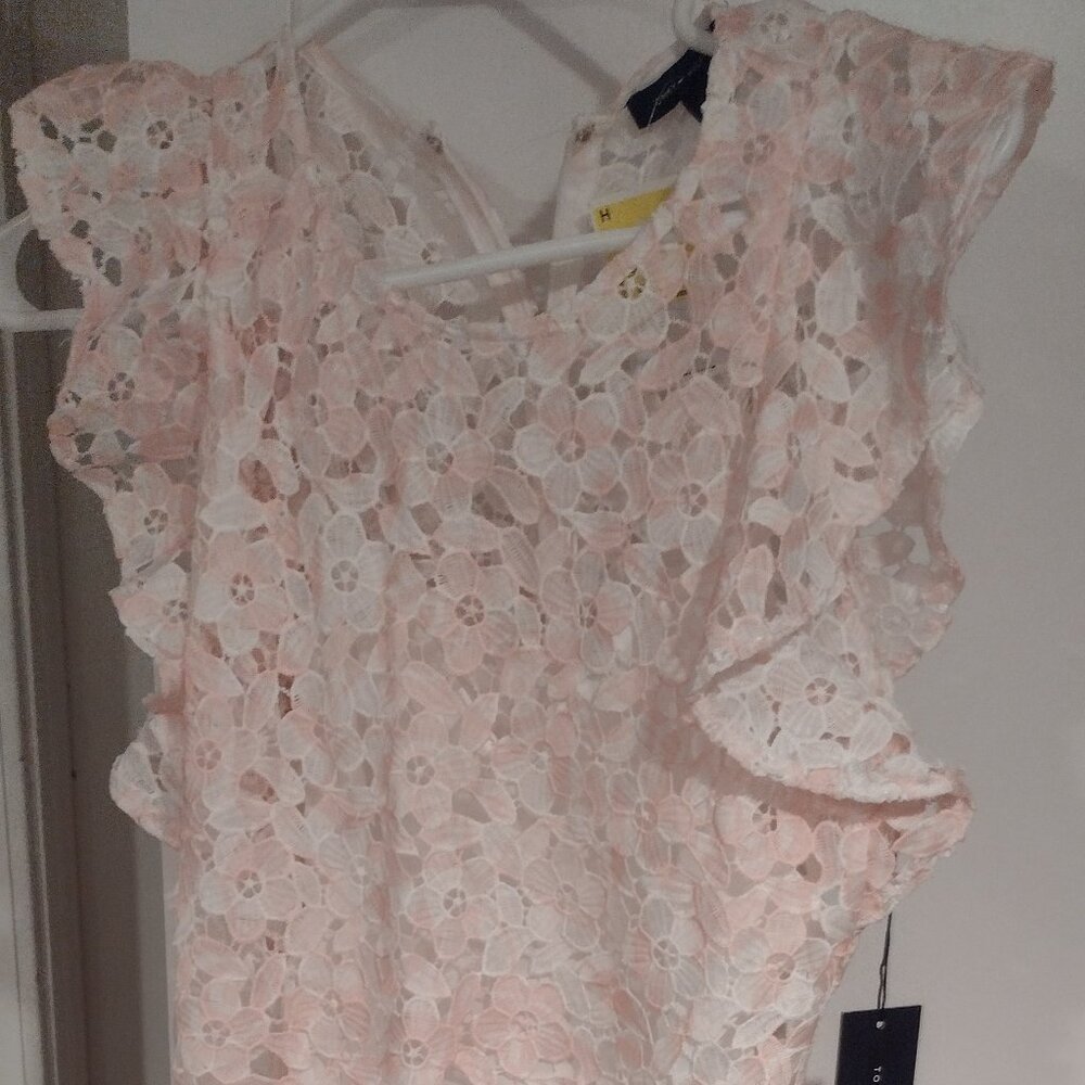 Tommy Hilfiger size 4 Women's floral sleeveless dress new with tags